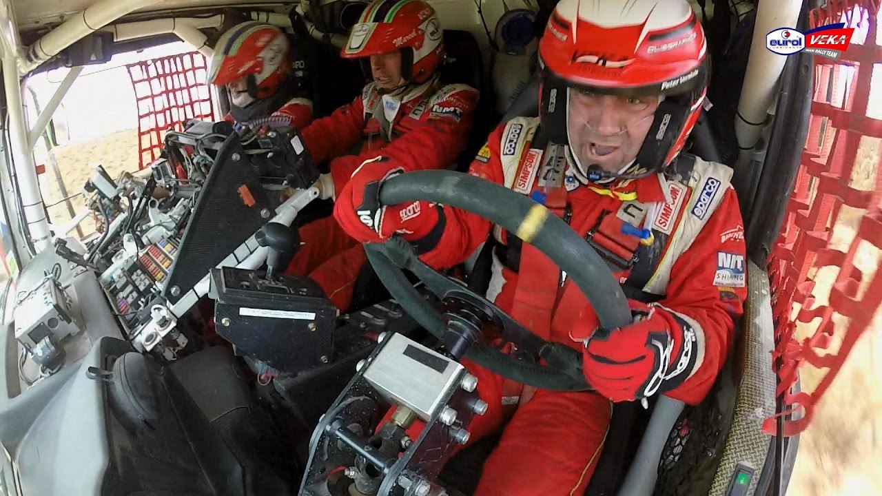 Dakar 2017 - MEGA JUMP! Stage 4 Tupiza (Eurol VEKA MAN Rally Team)