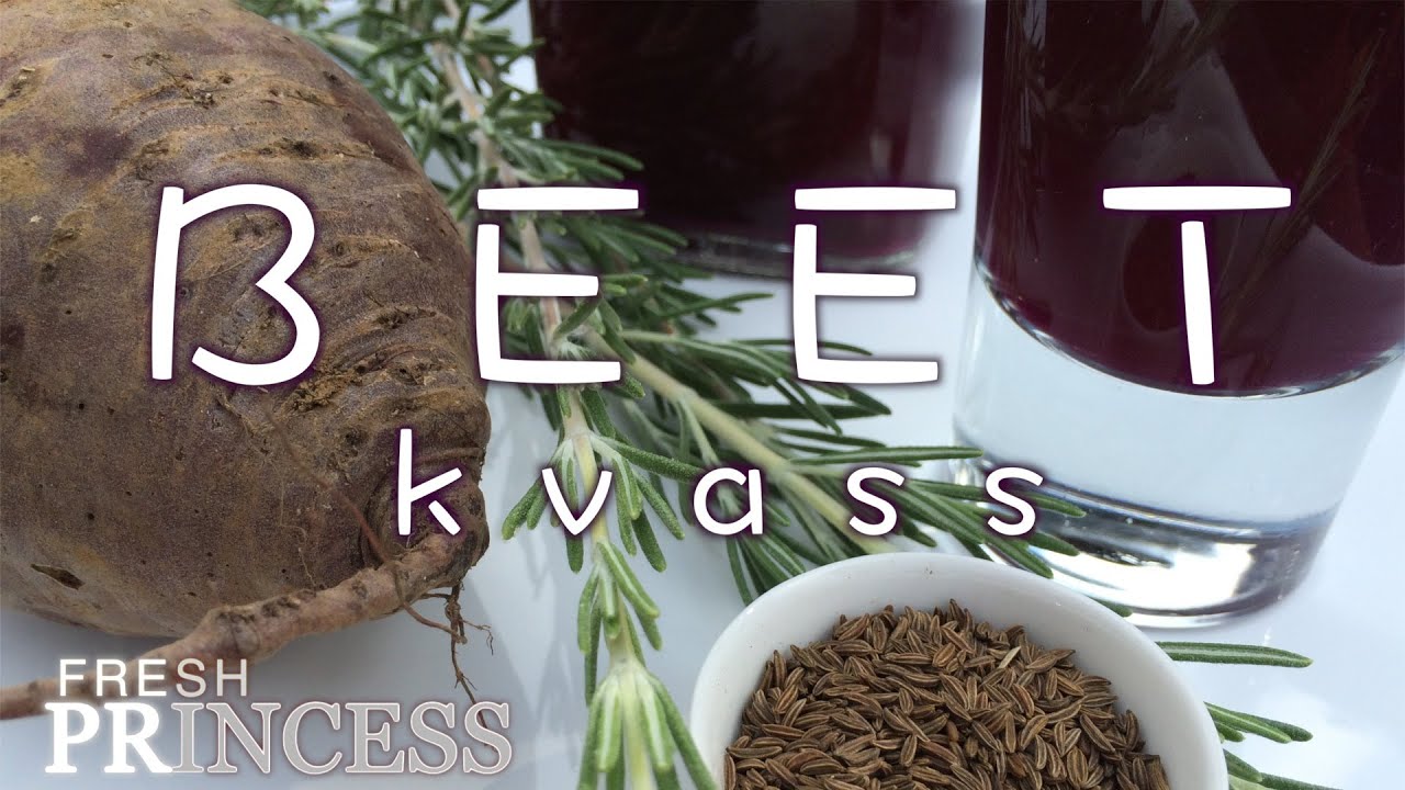 How to Make Beet Kvass  |  Fresh P