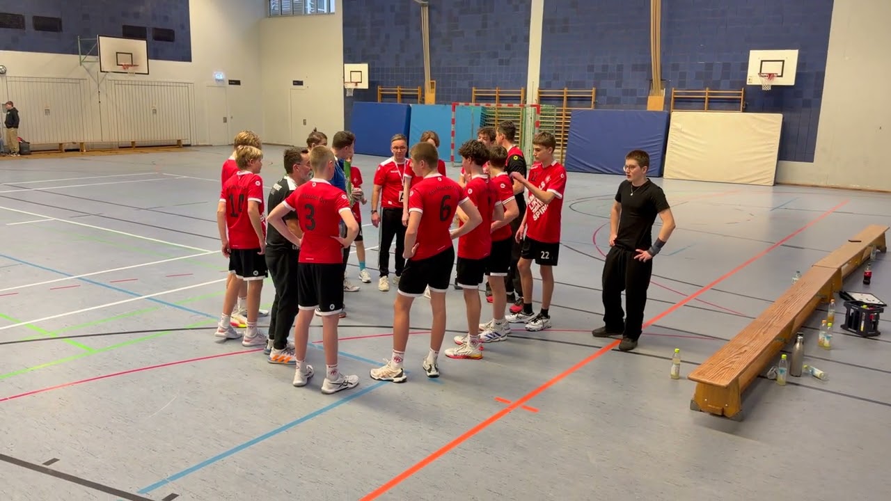 mC TSV-München Ost gg Ismaning. Handball Oberliga 2025/26.
