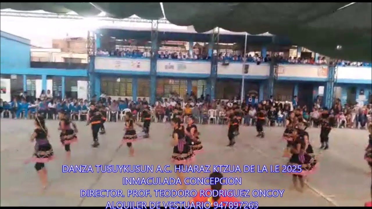 DANZA TUSUY KUSUN.  A.C HUARAZ KATZUA
