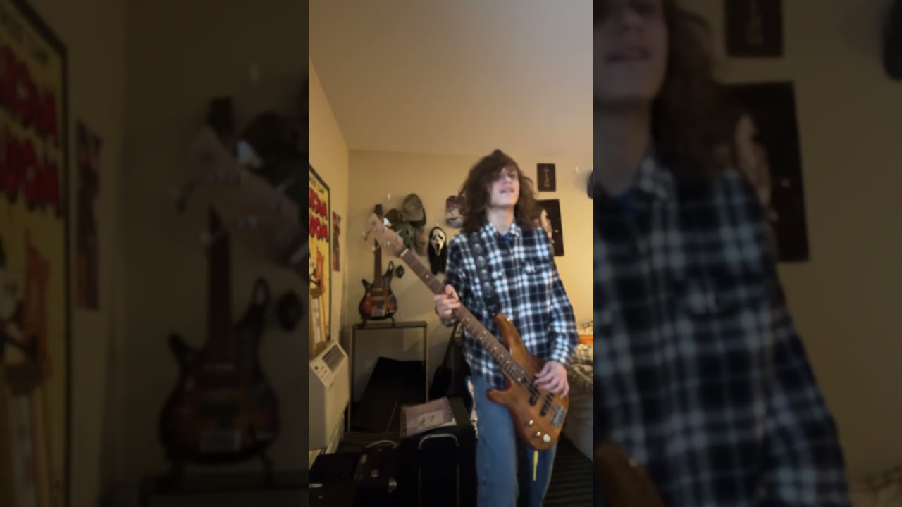 Seek and destroy-Metallica bass cover
