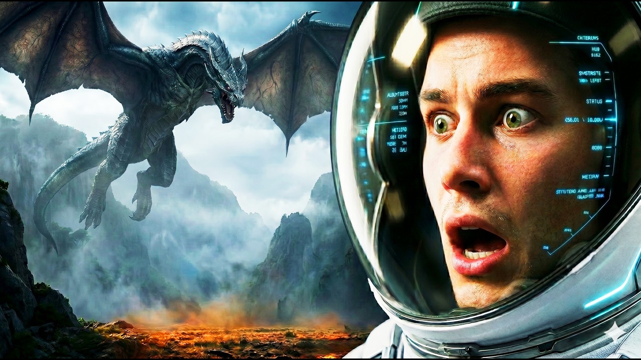 PANGAEA: A Journey Into the Alien Titans Planet | SCI-FI AI Short Film | 4K #scifi  #shortfilm #ai