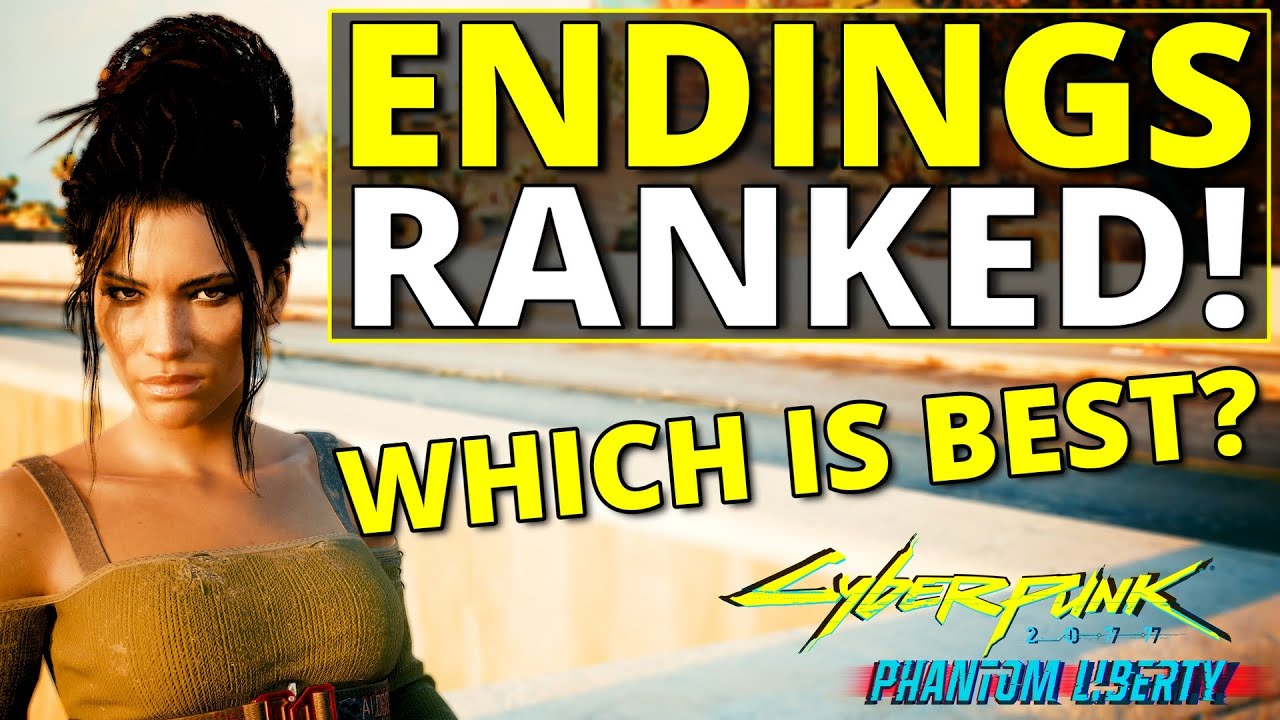 All Main Endings Ranked Worst to Best in Cyberpunk 2077