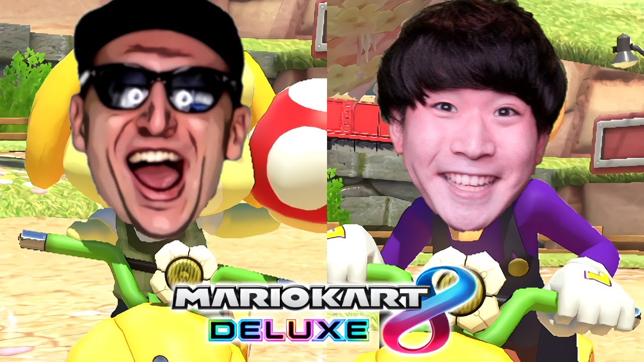【新春実況者フレ戦/3GP】俺たち仲良しすぎだろ！！ｗ【マリオカート8デラックス】ゲーム実況