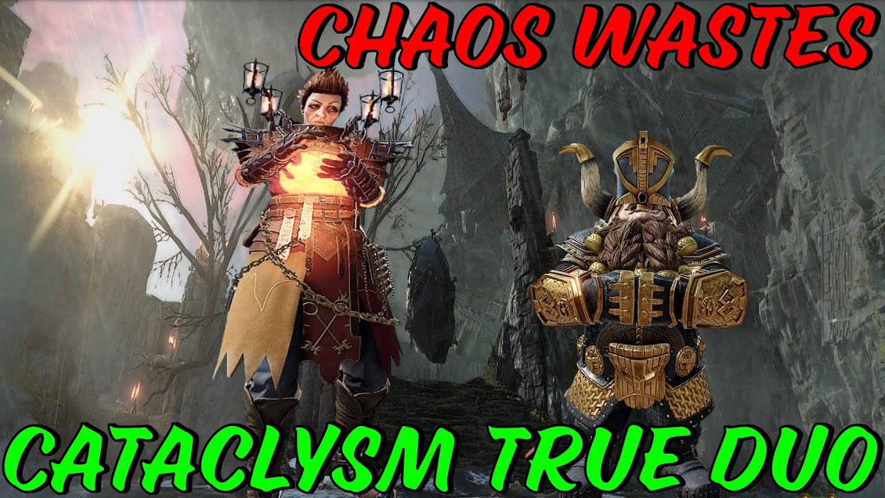 Chaos Wastes | Ironbreaker/Battle Wizard | Cataclysm True duo |   Warhammer Vermintide 2