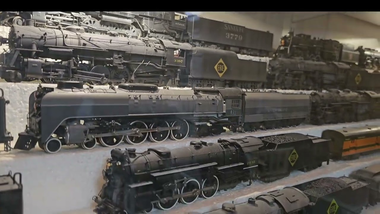 Let's Talk About Brass Trains Today With Howard Zane