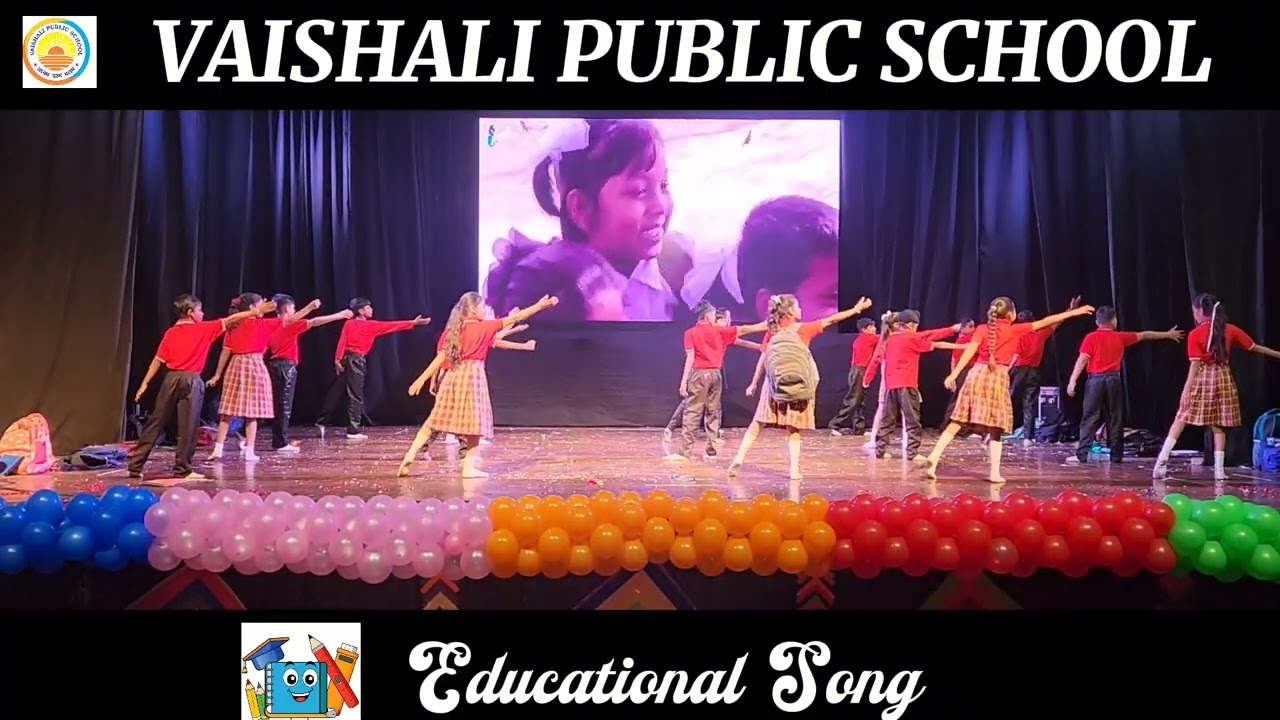 Vaishali Public School { Annual Fiesta 2026 } 13th Performance - [ Educational Song ] 📚