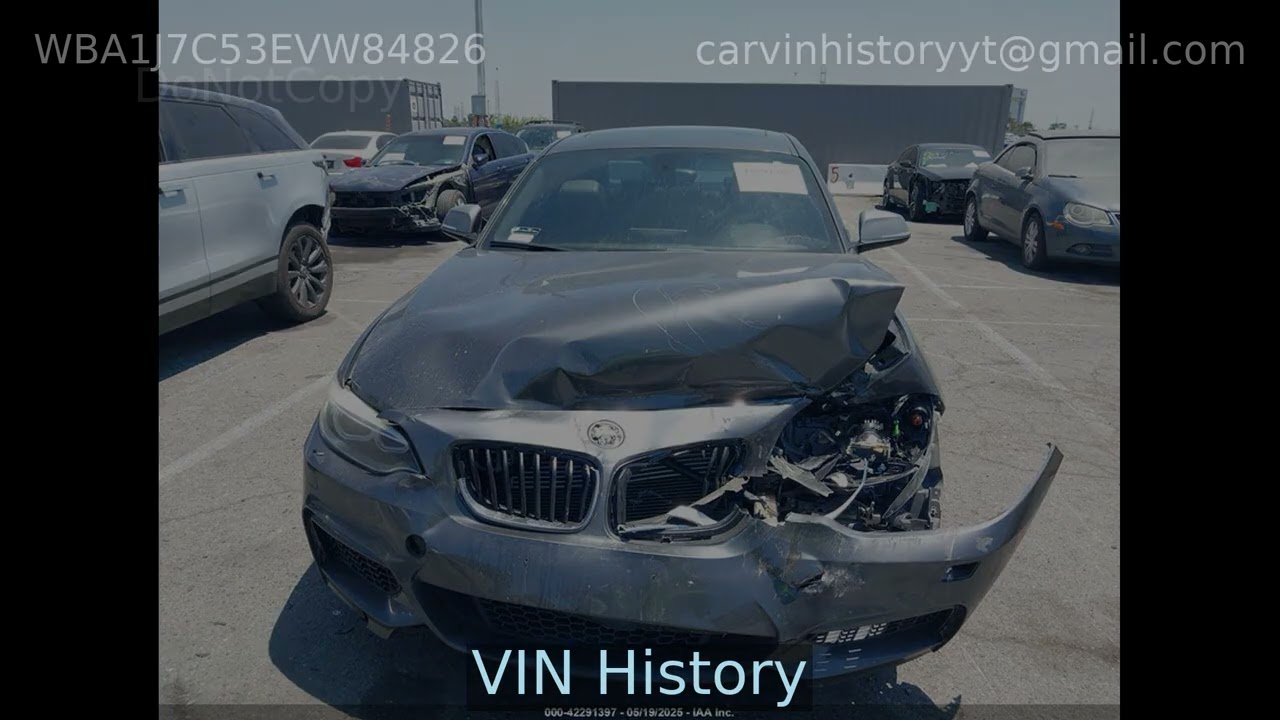 2014 Bmw M235 2014 WBA1J7C53EVW84826