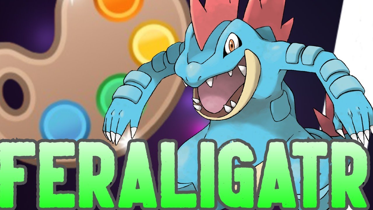 SHADOW FERALIGATR doesn't care about TYPINGS | Color Cup Team | Pokemon GO Battle League