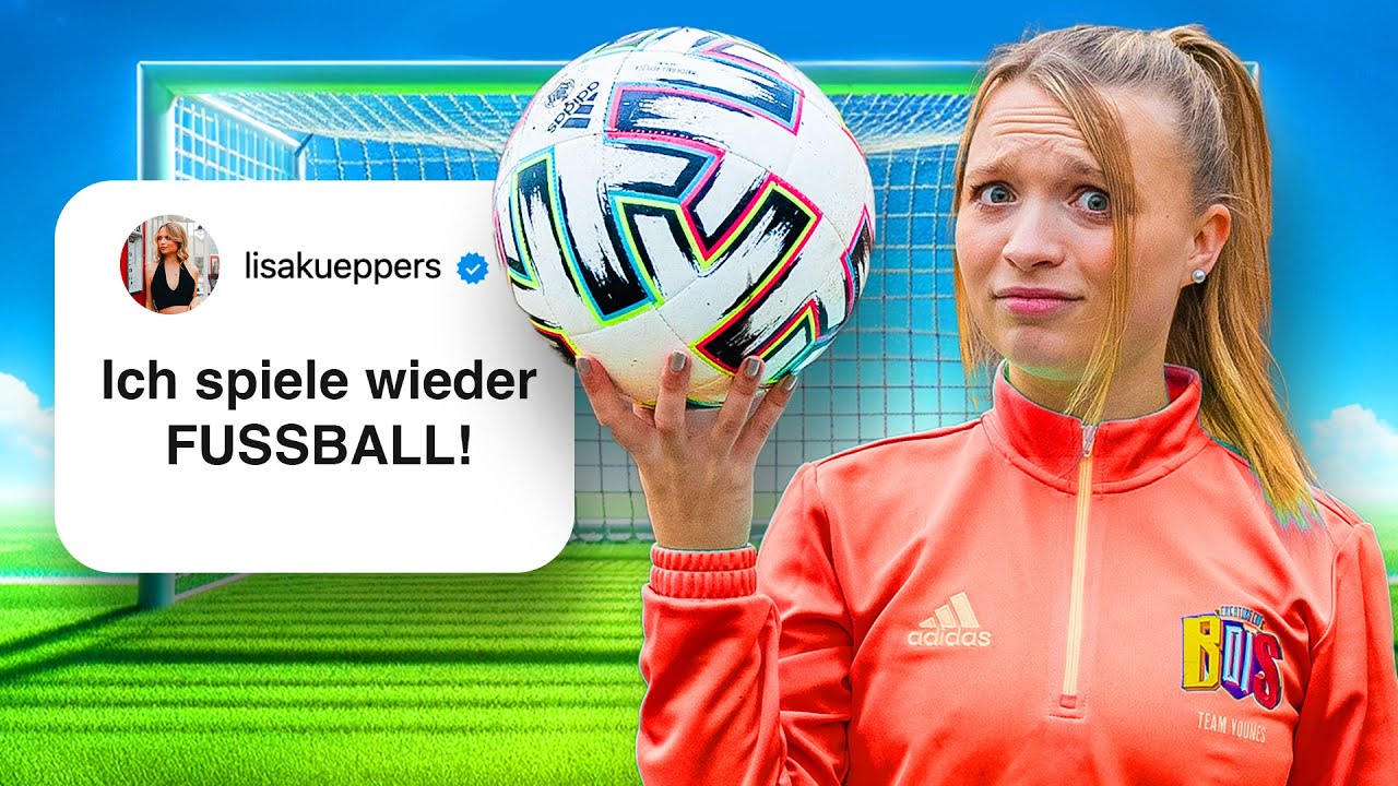 Ich spiele wieder FUSSBALL! ⚽️