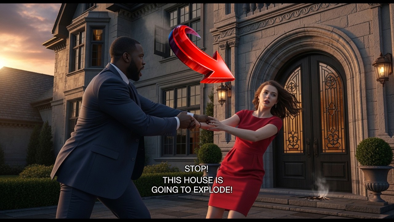 &ldquo;STOP! THIS HOUSE WILL EXPLODE!&rdquo; BLACK MAN PULLED HER OUT &mdash; HIS DARING ACT SAVED THE CEO