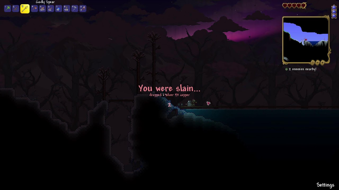 Big Bold and the Boulder Terraria 1.4.5 Day 1