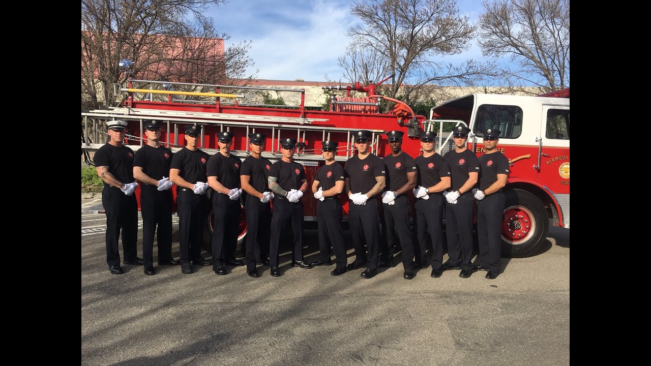 Alameda County Firefighters Honor Guard (2016)