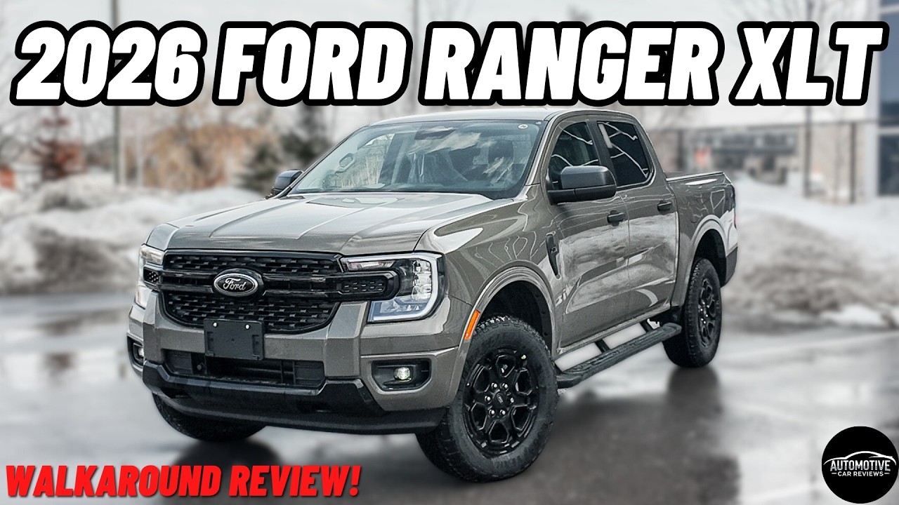 2026 FORD RANGER XLT! | *Full Walkaround Review* | Finally Time To Buy This?!