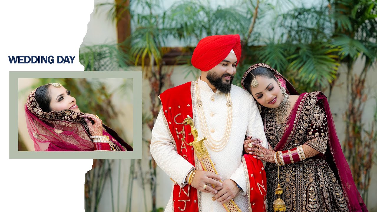 Punjabi Wedding Highlight | Best Sikh Wedding Cinematic | Charanjeet & Navdeep | Star Studio Bholath