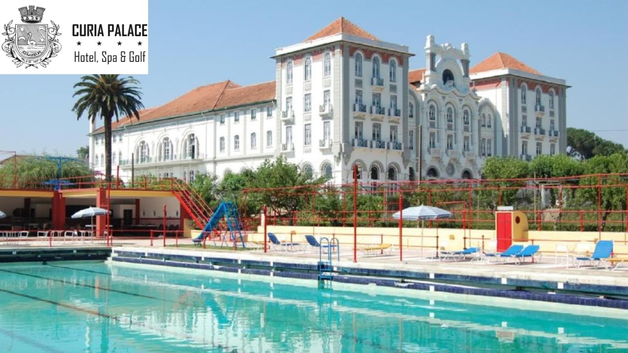 CURIA PALACE HOTEL & SPA (PORTUGAL) - DOUBLE ROOM