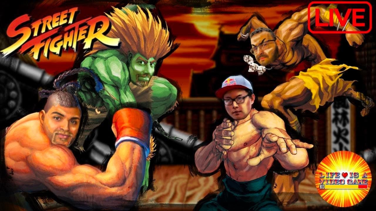 L'évolution de Street Fighter, du I au VI, feat Luffy, Frionel, TMDJC et TKO