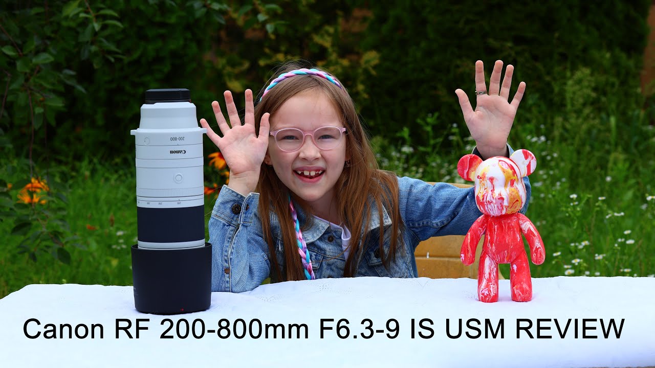 Canon RF 200-800mm F6.3-9 IS USM review (RUSSIAN)