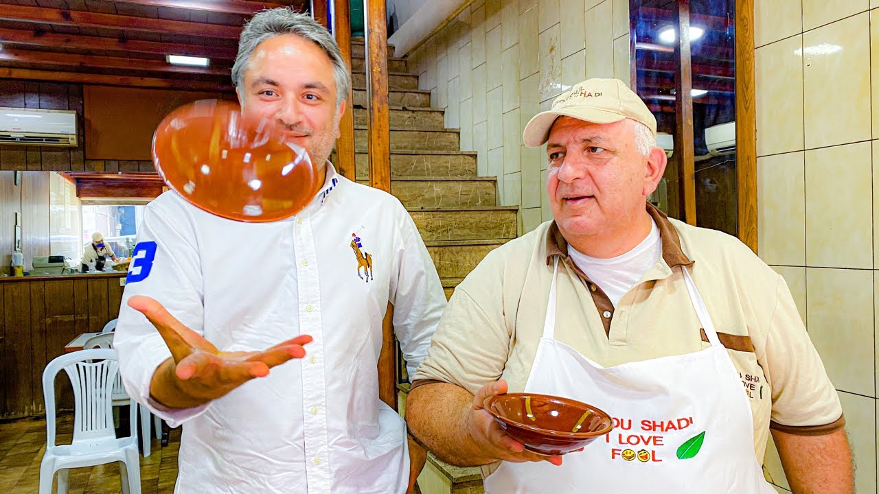 Craving Chickpeas Balila? Breakfast with Toni (Abou Chady in Jal El Dib)