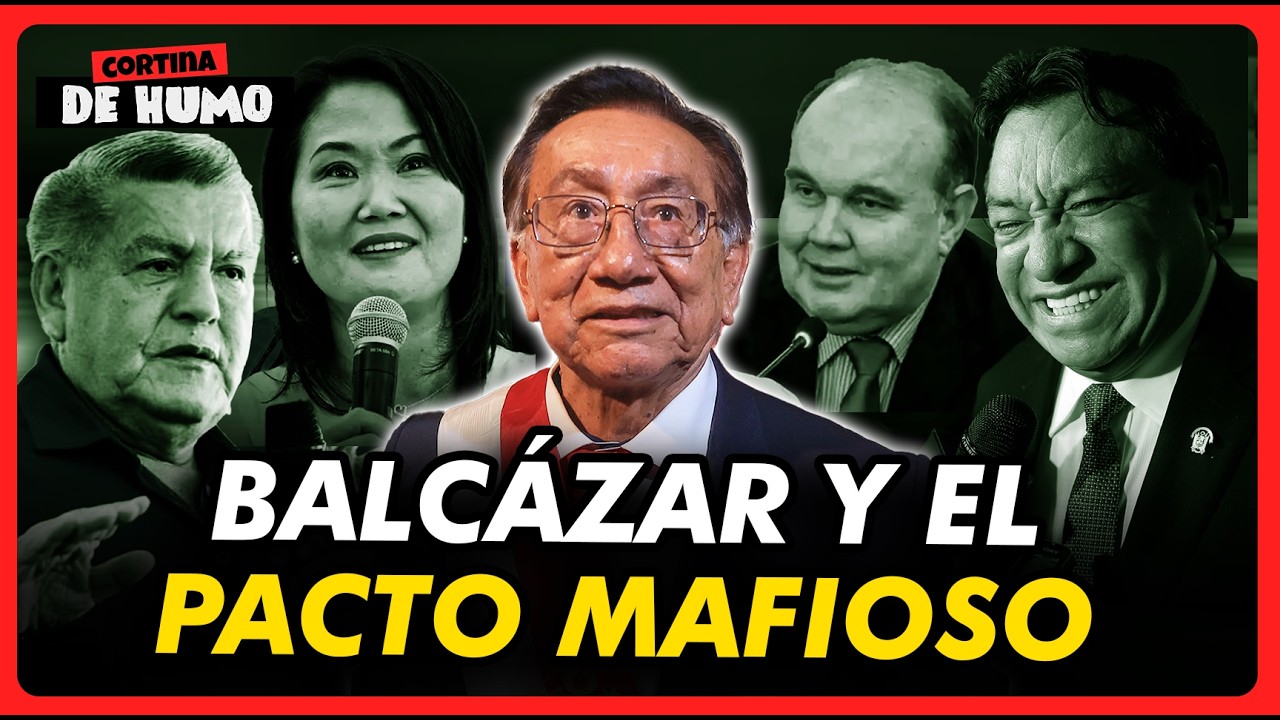 José María Balcázar: ¿presidente o marioneta? #67