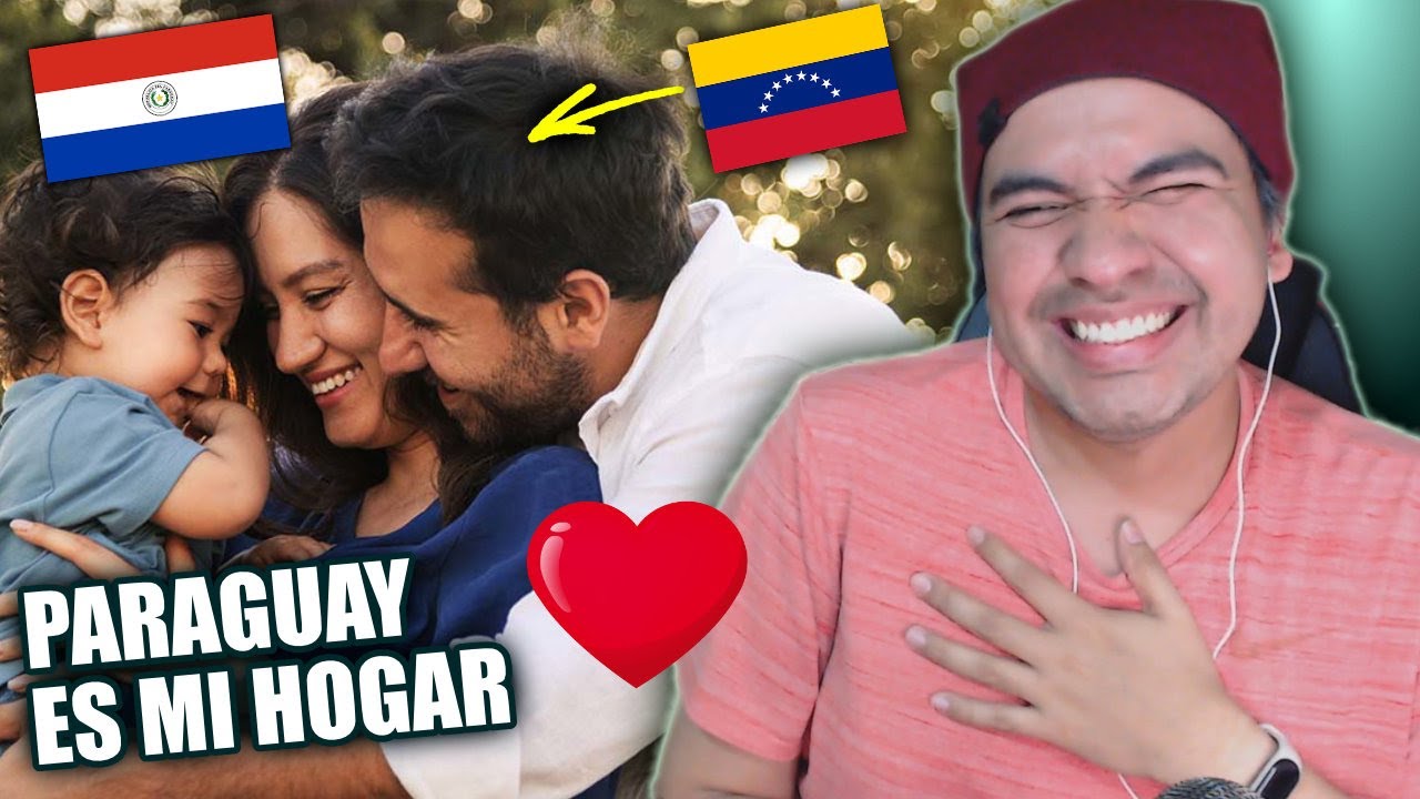 LOS PARAGUAYOS ME AYUDARON A CUMPLIR MIS SUEÑOS 🇵🇾🇵🇾 - guatemalteco reacciona |MultiSanchez MUNDO|