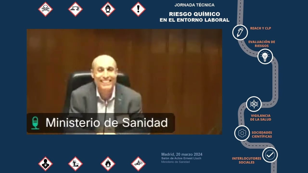 Jornada técnica | Riesgo químico en el entorno laboral actualizando conocimiento para la prevención