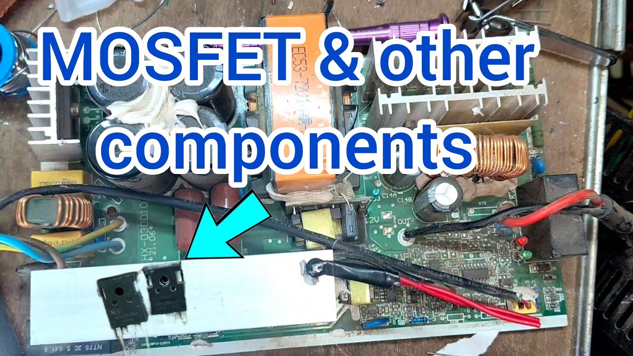 72V 10A Gemopi Charger Repair video 