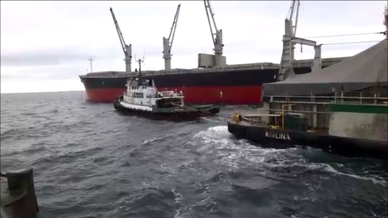 Foss Tugboat Arctic Operations Red Dog Port Alaska