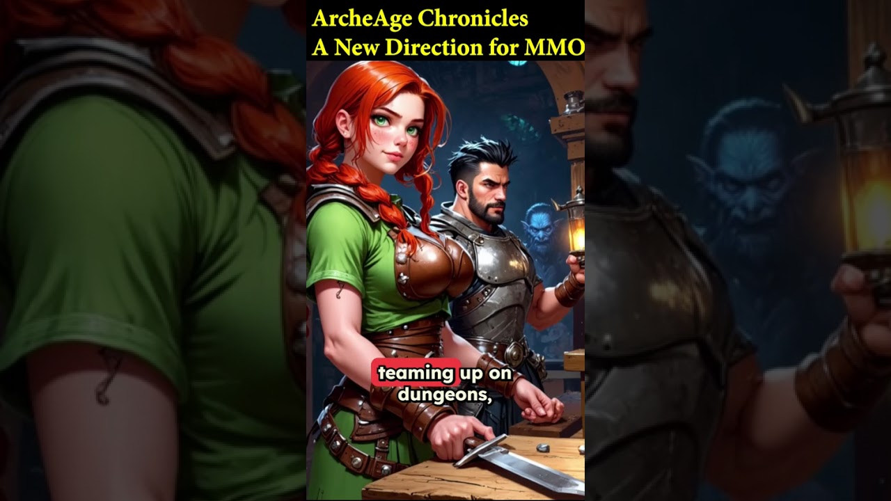 ArcheAge Chronicles Q&A: Solo Play Feels as Good as Group Play. Archeage 2 News. Legendary MMORPG