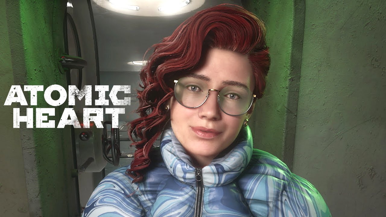 Atomic Heart: Чары Морских Глубин. Прохождение #5 Встретили Охотника И Настю. Без Комментариев.