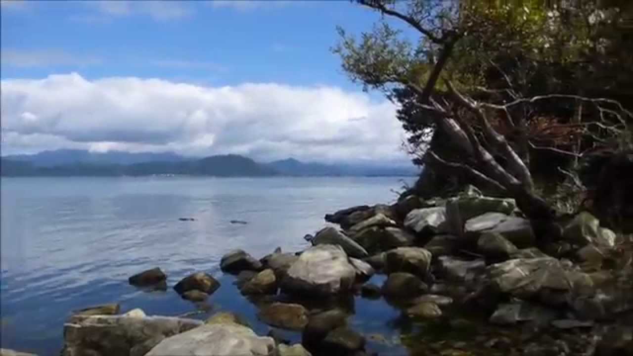 2013.10.21　琵琶湖　竹生島へカヤックで