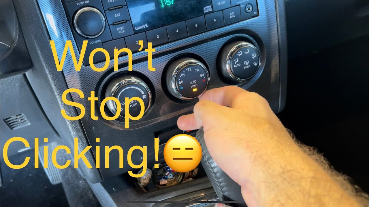 2012 Dodge Challenger Blend Door Actuator Diagnosis and Replacement