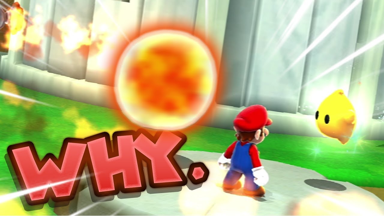 Kaizo Mario Galaxy 2 Wasn't a Piece of Cake...