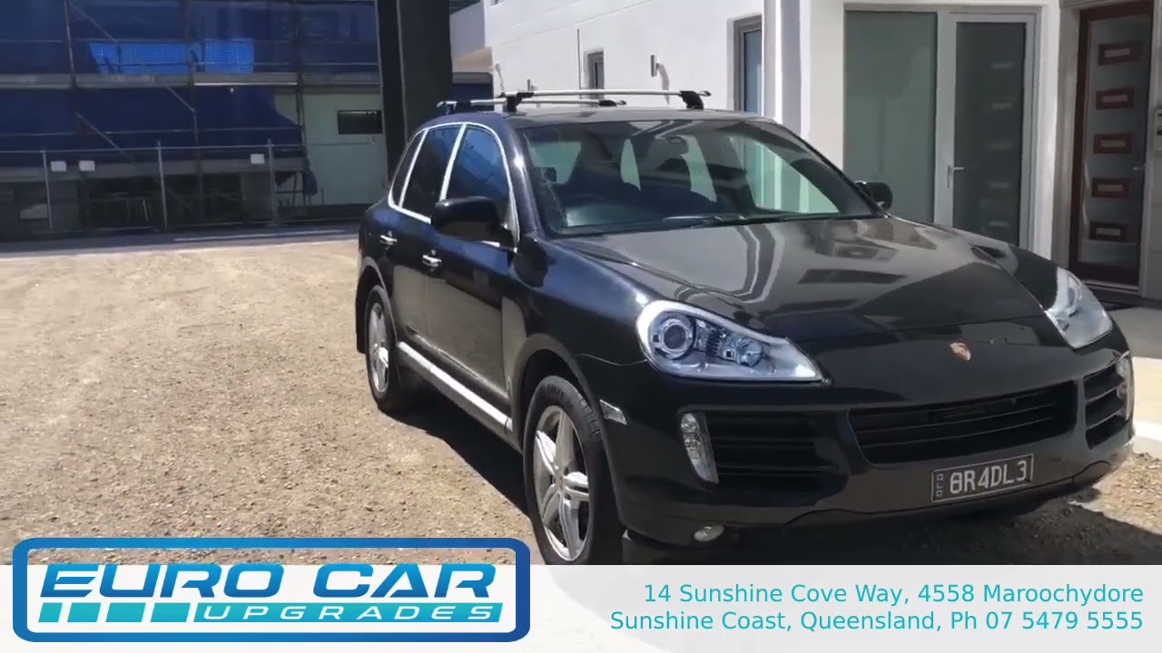 Porsche Cayenne ECU Trouble