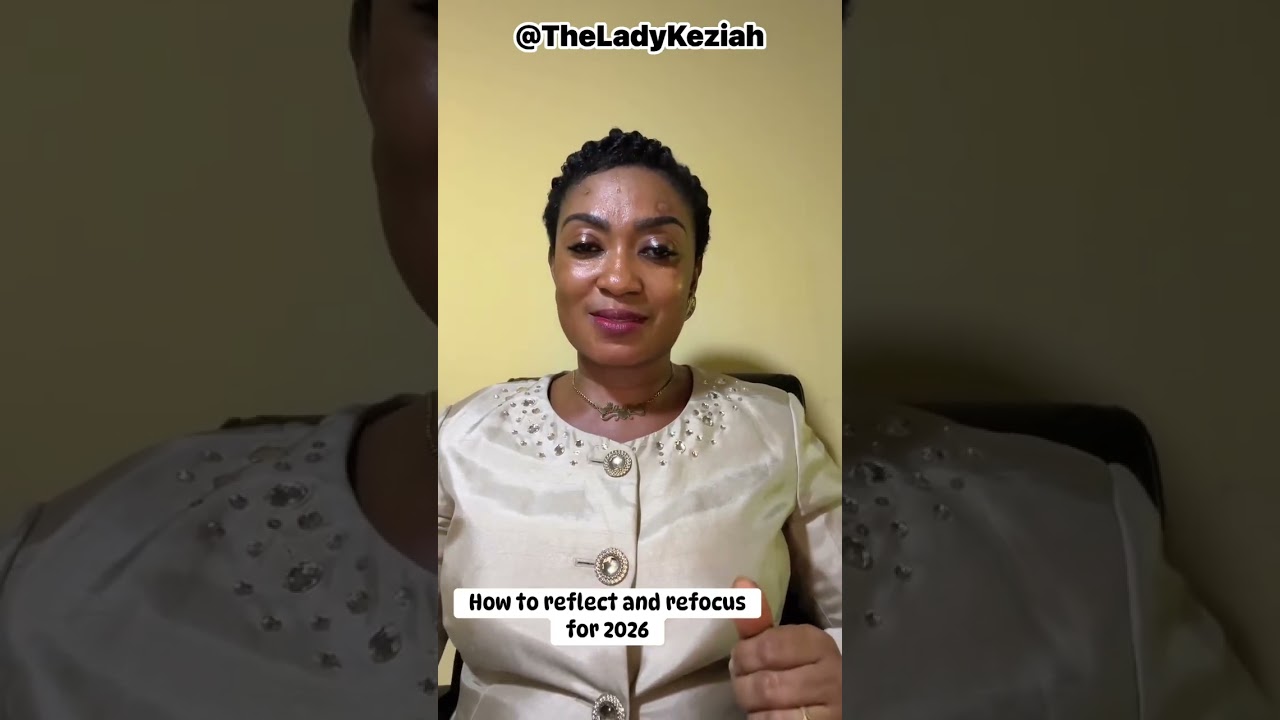 3 Steps You Need To Take To Make 2026 Your Best Year Ever | By TheLadyKeziah 