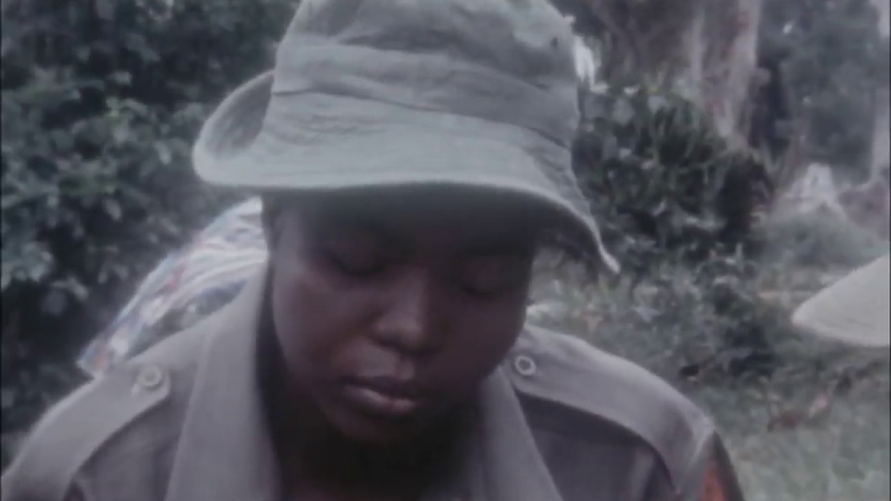 Nigerian Civil War | Women Join The Federal Army | Biafran Army Prisoners Of War | April 1968