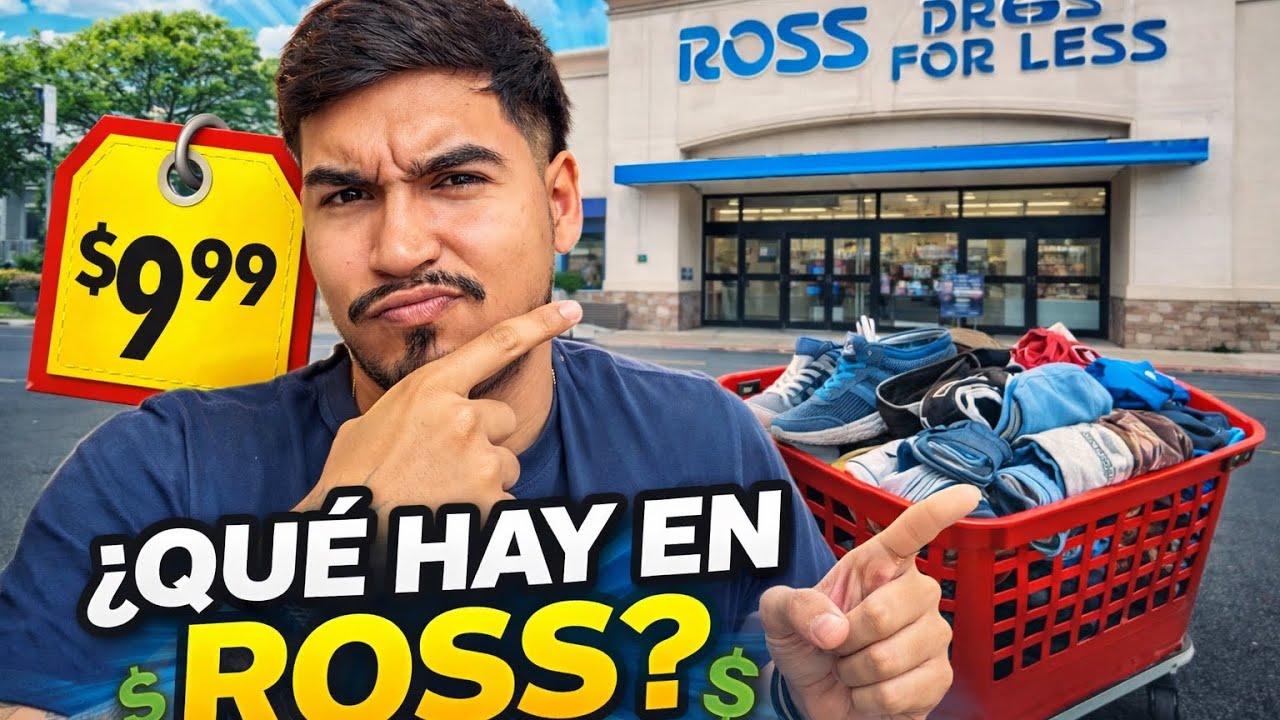 MEGA OFERTASS!!! En ROSS DRESS FOR LESS!!👀|Sapa Vlogs|