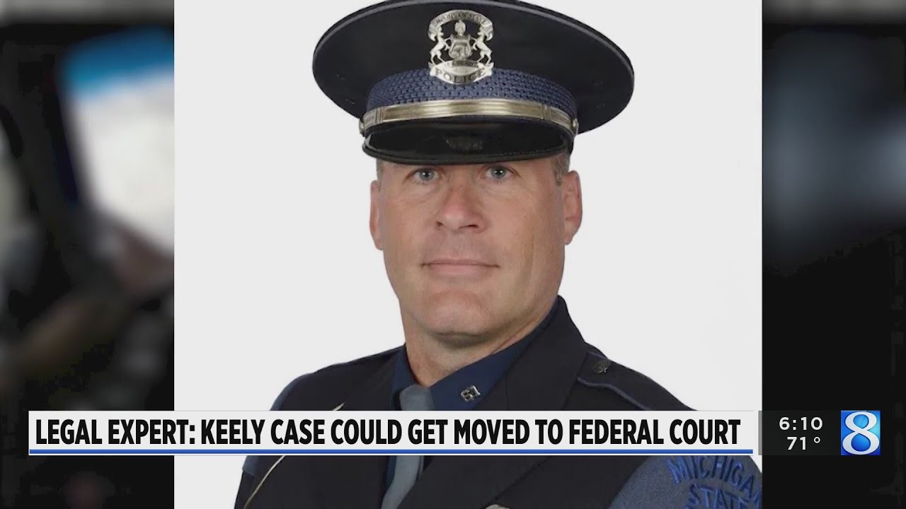 Expert: Pros, cons for MSP sgt. if murder case moved to federal court