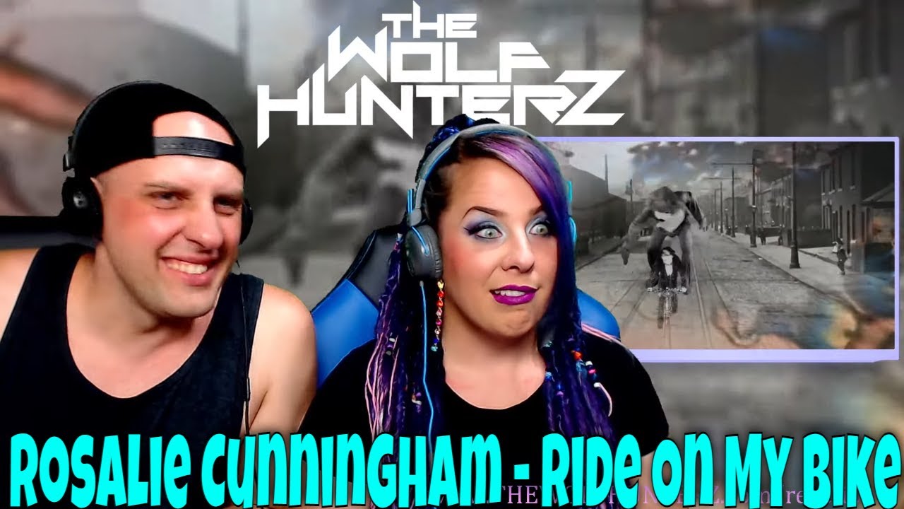 Rosalie Cunningham - Ride On My Bike (OFFICIAL MUSIC VIDEO) THE WOLF HUNTERZ Reactions