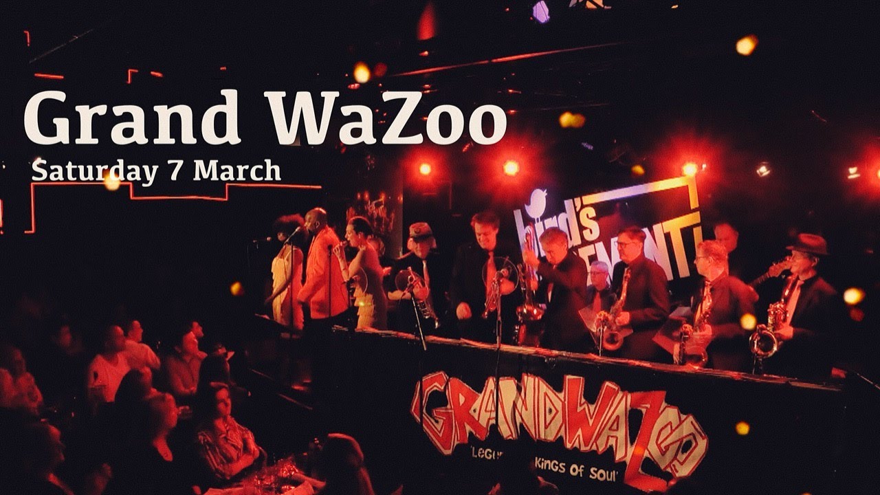 Grand WaZoo - Minnie the Moocher | Live @ Bird's Basement