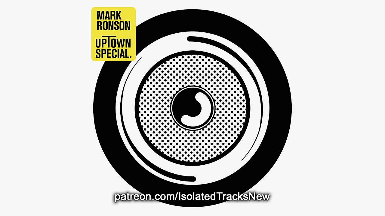 Mark Ronson ft. Bruno Mars - Uptown Funk (Guitars Only)