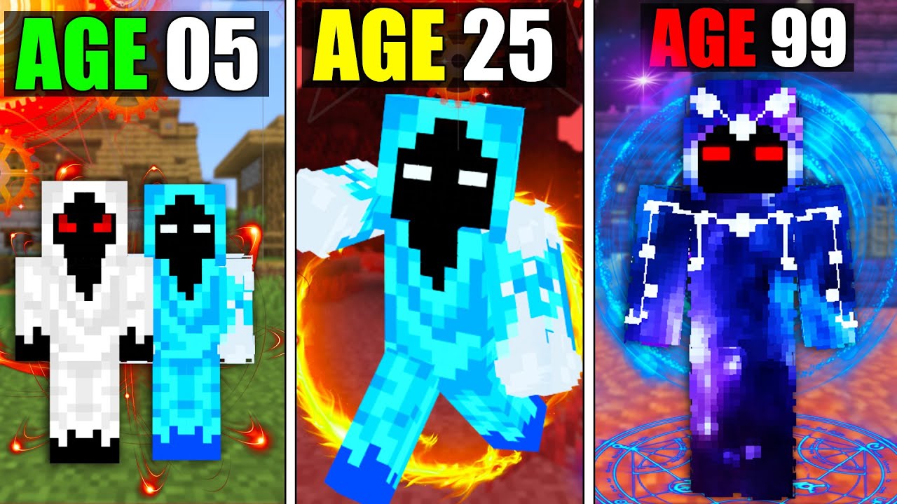 Surviving 99 Years As Entity606 In Minecraft...