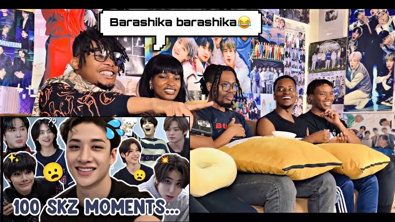100 ICONIC MOMENTS in the HISTORY of STRAY KIDS / Part 2 (REACTION)