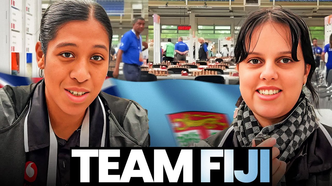We Love Playing Chess | Team Fiji | 45th Chess Olympiad Budapest 2024