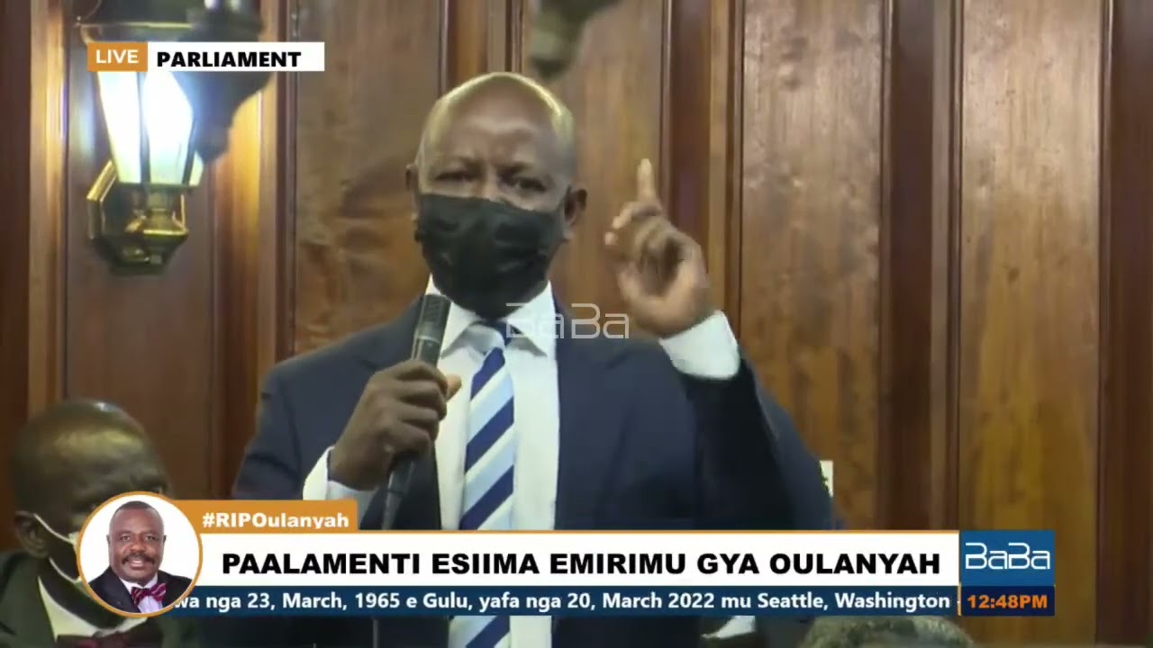 Oulanyah was shot at when he was a student guild speaker at Makerere by this gov't - Ssemujju Nganda