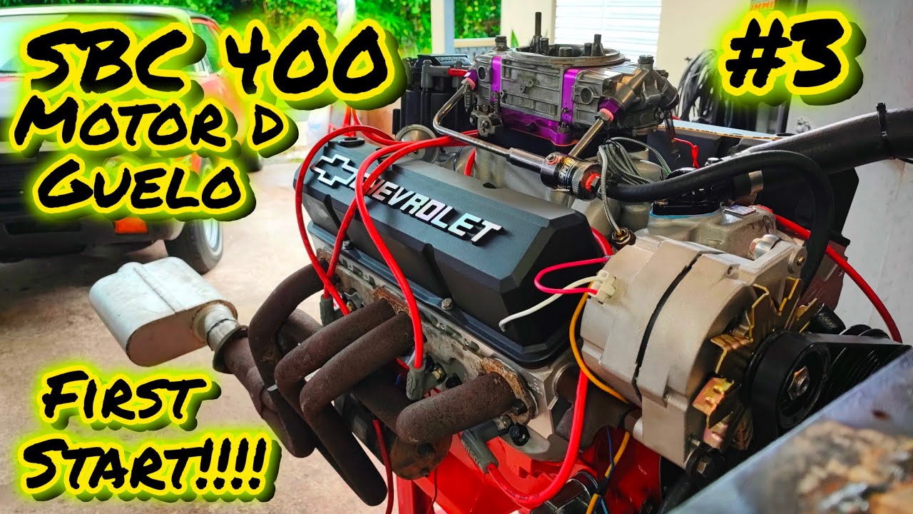 Motor 400 de Guelo parte #3 First Start 
