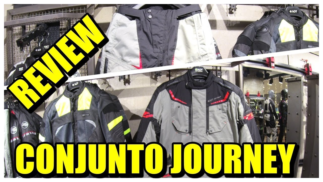 REVIEW CONJUNTO JOURNEY ADT MOTOWEAR - PAISAMOTERO