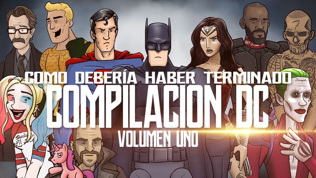 Como Debería Haber Terminado - La Compilación de Películas de DC: Volumen Uno