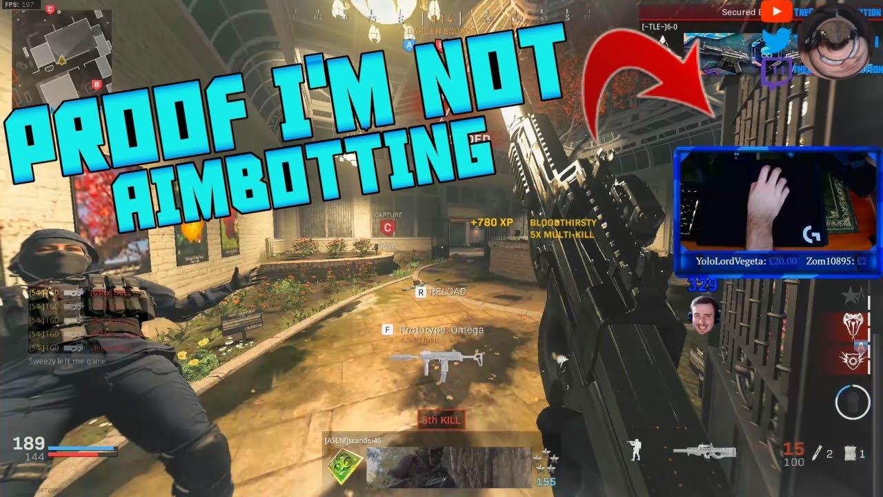 I'm Not Using An Aimbot, This Is My Aim.