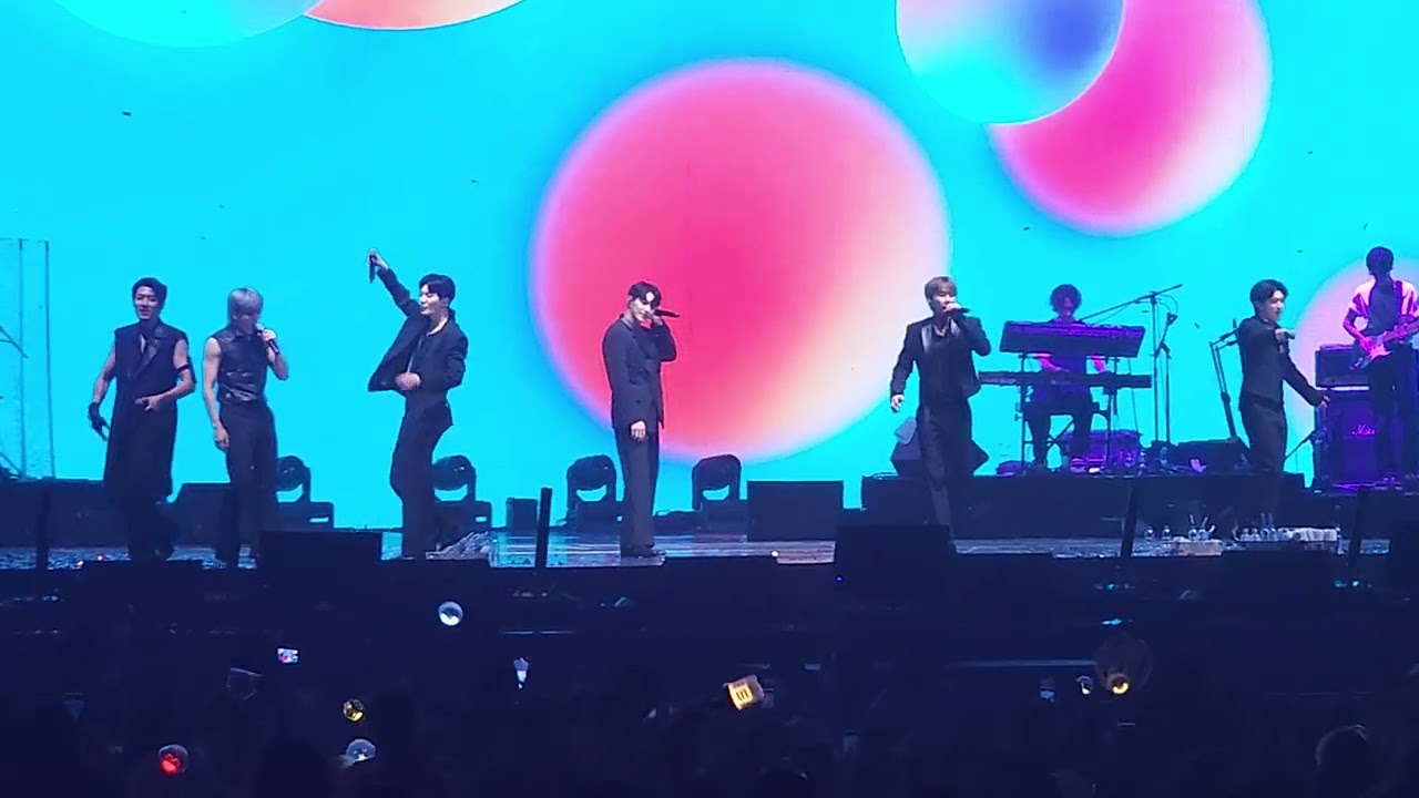 Infinite(인피니트) - Man in love / Nothing's Over 2023.09.09 COMEBACK AGAIN@MACAU FANCAM